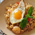 白いごはんに混ぜるだけ！炒めないナシゴレン風混ぜごはんのレシピと昨日と一昨日の晩ごはん