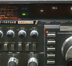 FT-767GXX　オートチューナー不良