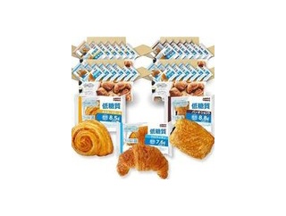 【5,092円(106円 / 個)】KOUBO 低糖質パン 48個入 満足低糖質Styleセット 賞味期限50日以上 常温保存 ロングライフパン