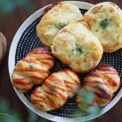 週末手作りパンランチ！