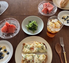 朝ごはん色々