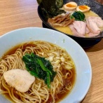江南区鵜ノ子にオープンしたラーメン店『麺匠 一鶏』で『鶏生姜醤油』『極白湯塩』食べてみた。