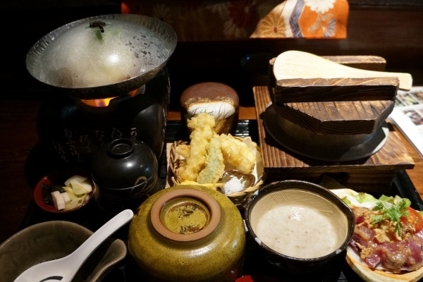 大ちゃんの どこまで食べるの 和食