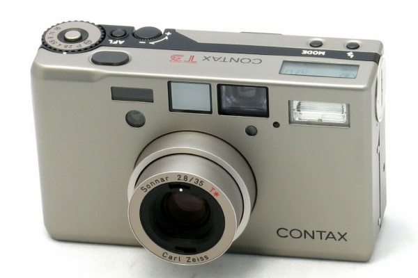 【稼動品】CONTAX T3D シルバー 稼動品】CONTAX T3D シルバー Yahoo!オークション -「contax t3d
