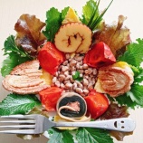 『野菜朝食5年め』の画像