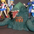 ゴジバースト、ビオランテ(花獣形態)(3)