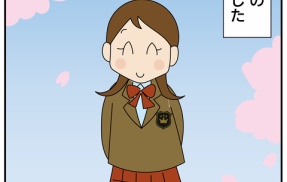 入学式とすごい行列！