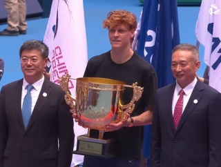 シナーがティエン下しチャイナオープン優勝！！ATP500もシナカラスの2強が支配！？