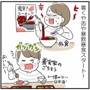 年末年始の体調不良！　前編