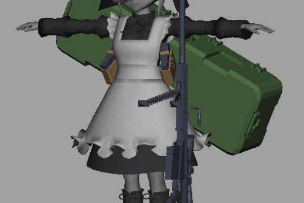 ３dキャラ作って 長い後日談のネクロニカ 動画を作ろうとしている名状しがたく冒涜的な ネクロマンサーのブログ 作業進捗