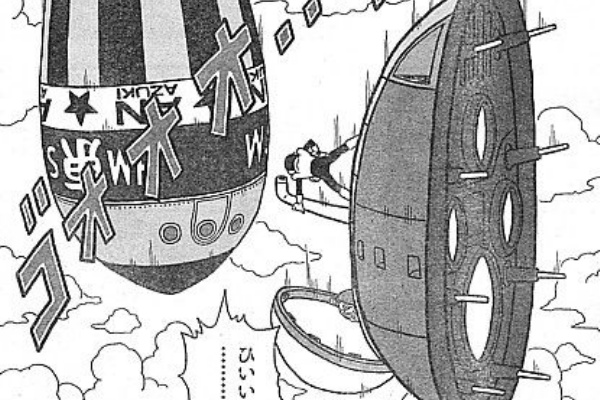 いけさんフロムエル 銀河パトロールジャコ