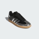 【2026年以降のスニーカーなら】【パテントスニーカー】【シルバースニーカー】【ADIDAS】【SAMBA】