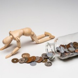 4万円二人暮らし、雀の涙