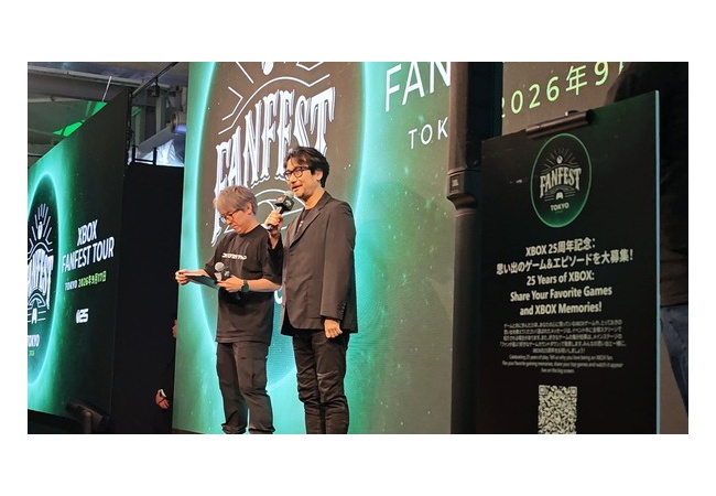 XBOX Fanfest Tokyoに小島秀夫監督がサプライズ登場！会場は歓喜の渦！