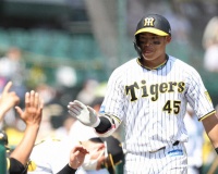 【阪神】遠藤　プロ甲子園1号＆根尾撃ち！「憧れの存在。対戦できて打つことができてよかった」