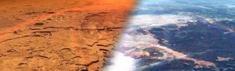 火星に地球の一年分の生産量のフロンを撒けば火星に海ができるらしい