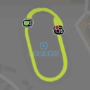 及第点だが納得はしない(8月5日 レペティション300m×5)