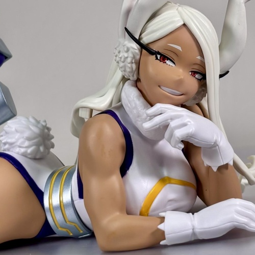 【フィギュアレビュー】僕のヒーローアカデミア GLITTER&GLAMOURS-MIRKO-