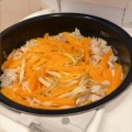 【シニアの暮らし】久々の炊き込みご飯🍚今日のおひとりさま食堂。。