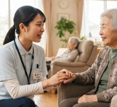 利用者との距離感をどうとるのかという悩み
