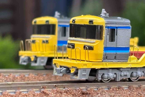 鉄道模型製作紹介 - キット組み立て
