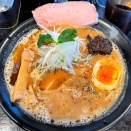 姫路　黒豆味噌中華そば♪《甚八》