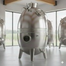 開発中のヴォルテックス・タンク