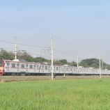 『【残り1本】貴重な細帯を纏うメトロ6000系6118F』の画像
