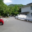 夏でも意外に快適な北尾根道で入道ヶ岳へ