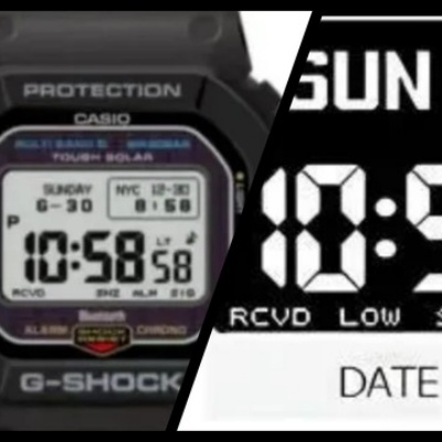 G-SHOCK2大定番モデル「DW-5600」と「DW-6900」のリニューアルか