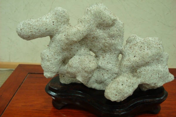 鑑賞石の世界 水石 美石 珍石 化石 白山紋石庵