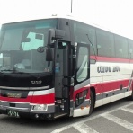 バスの中の人の乗りもの記録