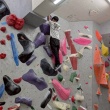 西寮　5班は壁を登る