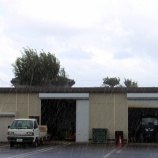 『三郷で非常に強い通り雨』の画像