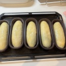 コッペパン焼きました。