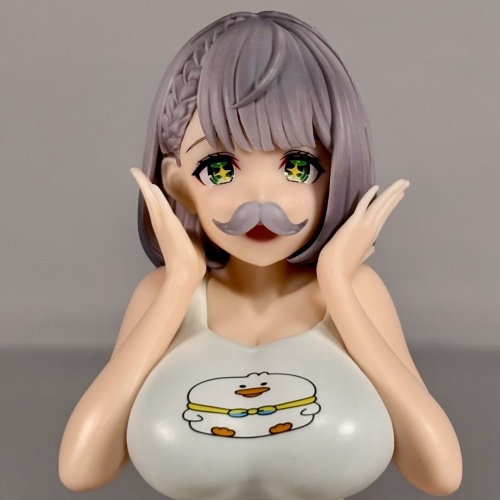 【フィギュアレビュー】ホロライブ #hololive IF -Relax time-白銀ノエル～だんちょむver.～