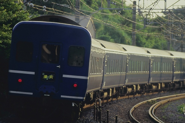 Ohanefu Blog Snap Photo ブルートレイン