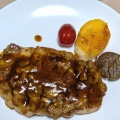 外国産豚肉のトンテキ