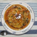 休日のお昼＜野菜天津飯＞(^^)