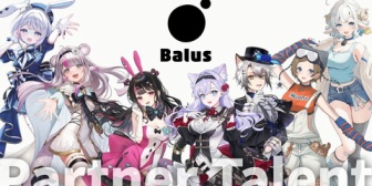 【VTuber】バルス、個人VTuber向けエージェント事業を開始！MonsterZ MATEやRoseltaら参加ほか3Dスタジオ無償貸出も
