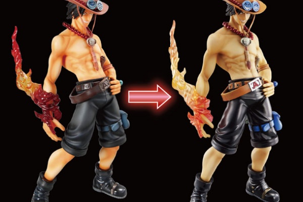 Yoshi Light Diary ワンピースフィギュア