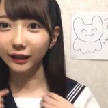 『[動画]2020.05.18（22:11～） SHOWROOM　「≠ME(ノットイコールミー) 谷崎早耶　※セーラー服配信」＠個人配信 【ノイミー】』の画像