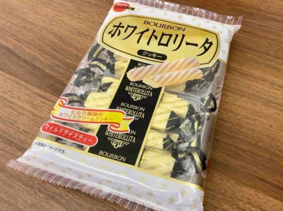 飲める『ホワイトロリータ』！？『ブルボン』から『ホワイトロリータドリンク缶180』が発売されるらしい。