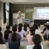 『Zoomミーティング・松山市立荏原小学校にて講演』の画像