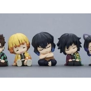 鬼滅の刃 寝そべりプチフィギュア vol.1、vol.2 BOX : 鬼滅の刃GOODS