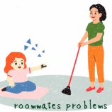 『Make a mess in the room（部屋を散らかす）』の画像