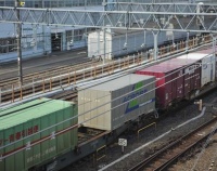 『1月下旬 大宮駅と東十条駅で出会った電車とコンテナとストラクチャー』の画像