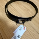 🖤ユニクロの本革ベルトが優勝すぎて腰が喜んでる話🖤