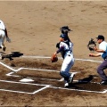 7/13(日)第107回全国高校野球広島大会〝英数学館×市立呉〟戦の観戦(^.-)☆(02)