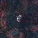 NGC6888 クレセント星雲（三日月星雲）